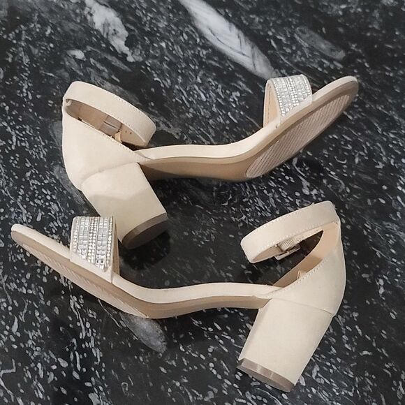 BRAND NEW WHITE MOUNTAIN OPEN TOE JEWEL STRAP WOMEN"S SANDAL G1 - Picture 7 of 15